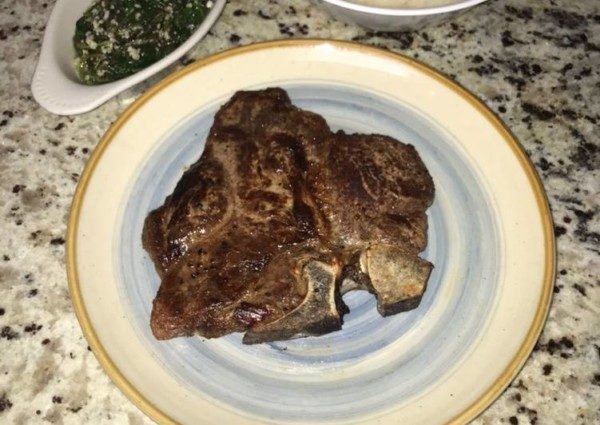 Recipe: Delicious Pan Seared T-Bone Steak